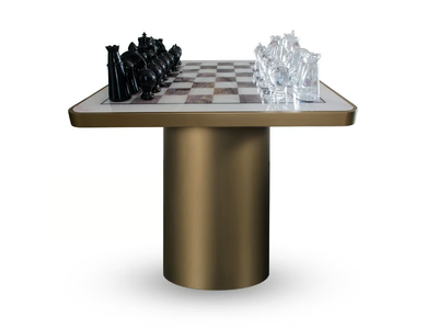 TAU - Square coffee table game _ Reflex
