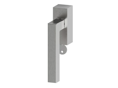 GENEVE - DK window handle with lock on rose _ Reguitti