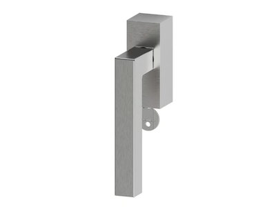 GENEVE - DK window handle with lock on rose _ Reguitti