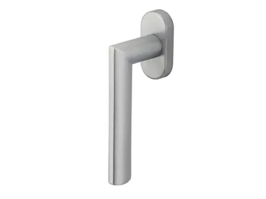 IXIA - DK Zamak window handle on rose _ Reguitti