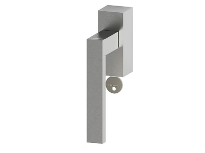 PHOENIX - DK window handle with lock on rose _ Reguitti