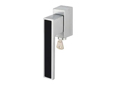 Q-INSERT - DK Zamak window handle with lock _ Reguitti