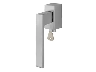 Q-MINI - DK Zamak window handle with lock _ Reguitti