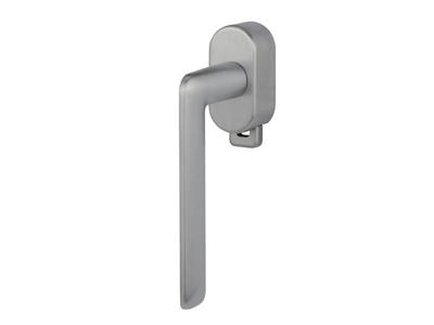 SPRING - DK Zamak window handle on rose _ Reguitti