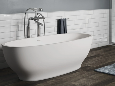 AKITO - Freestanding Solid Surface bathtub _ RELAX