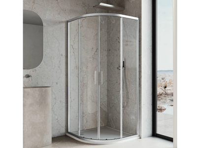 SMART R2-S - Semicircular shower cabin _ RELAX