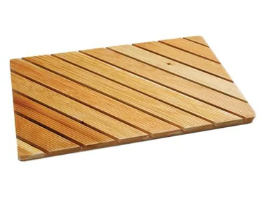 Anti-slip shower tray - Slatted anti-slip shower tray _ Remail by G.D.L.
