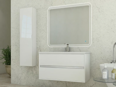 LAURA - Wall-mounted vanity unit _ Remail by G.D.L.