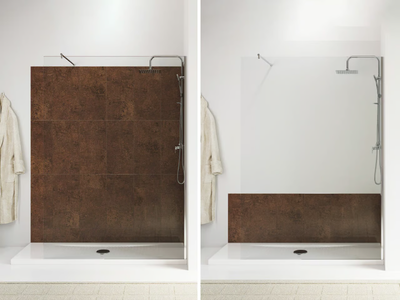SATIN CORTEN - Porcelain stoneware wall tiles _ Remail by G.D.L.
