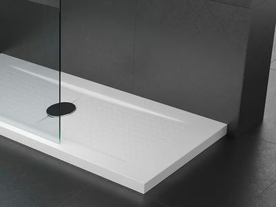 Shower tray - Custom acrylic shower tray _ Remail by G.D.L.