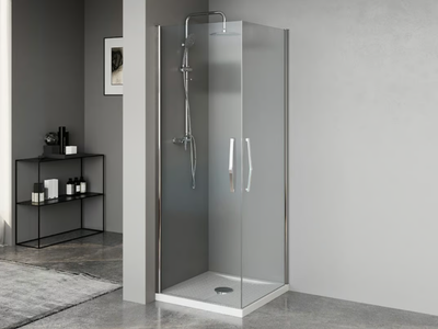 SPAGNA - Shower cabin with hinged door _ Remail by G.D.L.