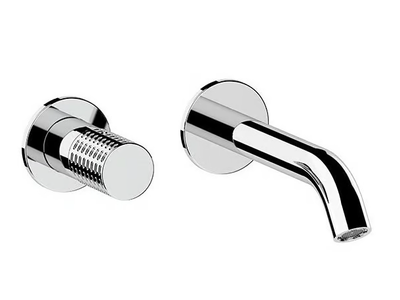 CELEBRITY - Single handle wall-mounted washbasin mixer _ Remer Rubinetterie