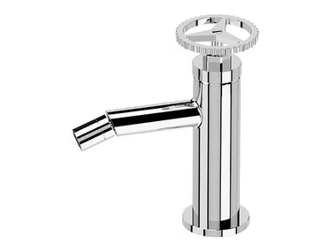 CHRONO - Single handle countertop bidet mixer without waste _ Remer Rubinetterie