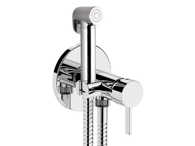 METRICA - Single handle shower mixer with hand shower _ Remer Rubinetterie