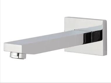 QUBIKA - Bathtub spout _ Remer Rubinetterie