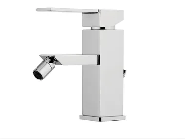 QUBIKA CASCATA - Single handle bidet mixer _ Remer Rubinetterie