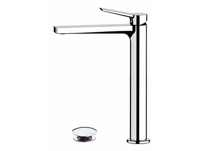 SLASH & DOT - High single handle countertop washbasin mixer _ Remer Rubinetterie