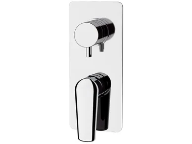 VANITY - Recessed single handle shower mixer with diverter _ Remer Rubinetterie