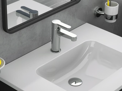WINNER - Countertop single handle 1 hole washbasin mixer _ Remer Rubinetterie