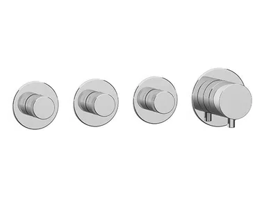 X STYLE - 3 way recessed shower mixer _ Remer Rubinetterie