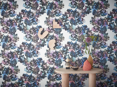 NECTAR SUCRÉ - Kids wallpaper _ Ressource