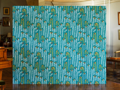 PANACHE - Motif wallpaper _ Ressource