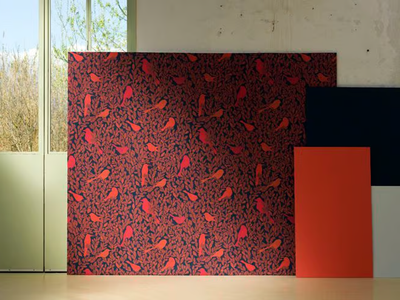 PARADIS CACHÉ - Motif wallpaper _ Ressource