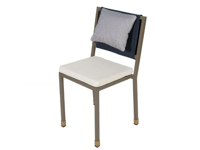 AIRE - Stackable aluminium garden chair _ Rever