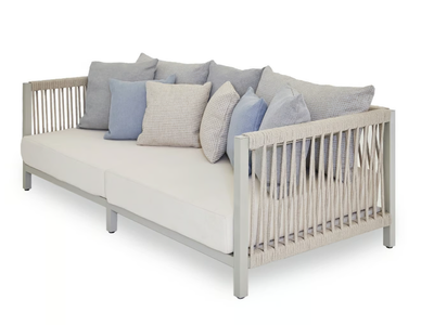 CALIFORNIA ROPE - Fabric garden sofa _ Rever