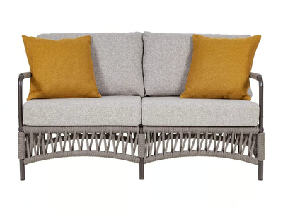 CANNES - 2 seater fabric garden sofa _ Rever