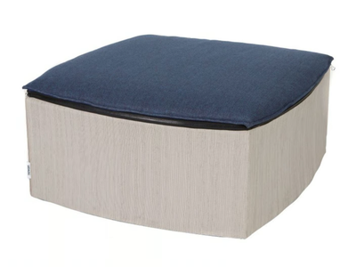 DUVET - Batyline® garden pouf _ Rever