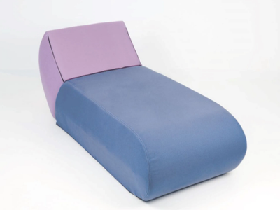 SHARK - Upholstered fabric Garden daybed _ Rever