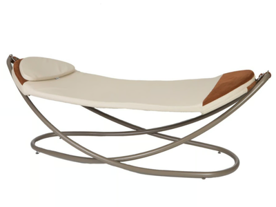YOYO - Self supporting 1 Seater fabric and steel hammock _ Rever