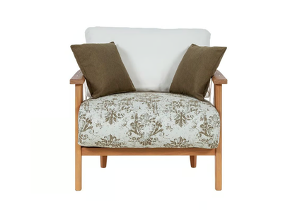 ZENIT - Garden armchair with armrests _ Rever