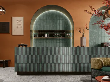 BRICK MATTE - Glazed Porcelain wall tiles _ Revigrés