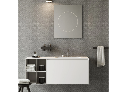 COMPACT LIVING - SET 10 - Wall-mounted vanity unit _ Rexa