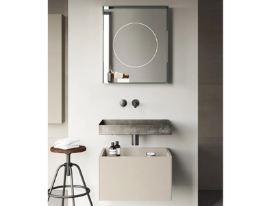 COMPACT LIVING - SET 4 - Wall-mounted vanity unit _ Rexa