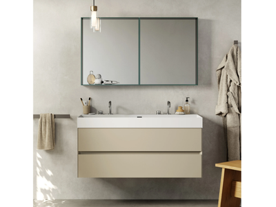 COMPACT LIVING - SET 6 - Wall-mounted vanity unit _ Rexa