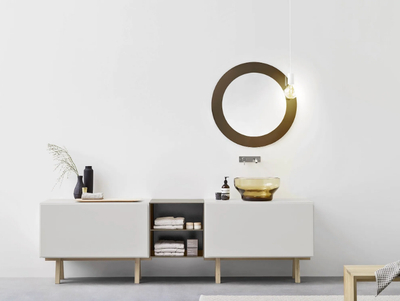 ESPERANTO - Sectional vanity unit with drawers _ Rexa