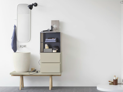 ESPERANTO - Single ecomalta vanity unit _ Rexa