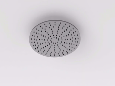 MAE - Ceiling mounted built-in stainless steel overhead shower _ Rexa