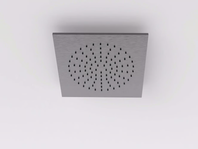 MAE - Ceiling mounted built-in stainless steel overhead shower _ Rexa