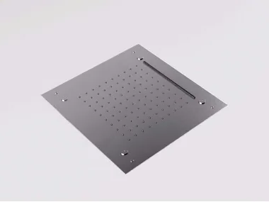 MAE - Ceiling mounted mist spray stainless steel waterfall shower _ Rexa