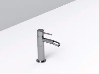 MAE - Countertop single handle stainless steel bidet mixer _ Rexa