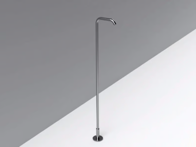 MAE - Floor standing stainless steel sink spout _ Rexa