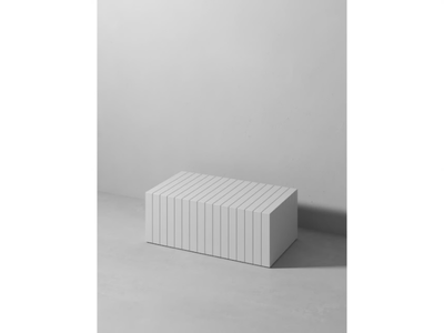 SMALL TABLE - Corian® garden side table _ Rexa