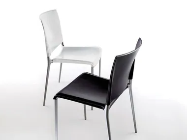 ALEXA - Stackable Eco-leather chair _ REXITE