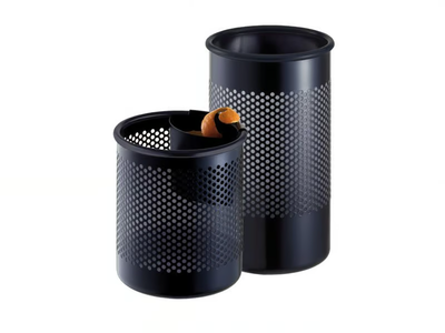 CRIBBIO - Steel waste paper bin _ REXITE
