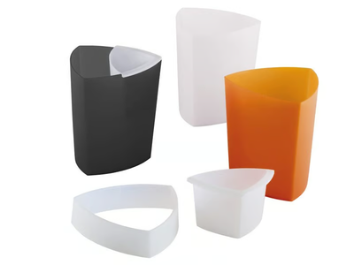ECO PRO - Polypropylene waste paper bin _ REXITE