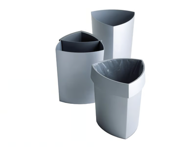 ECO - Technopolymer waste paper bin _ REXITE